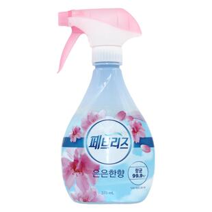 韩国进口宝洁纺空气清新剂喷雾火锅烧烤味烟衣物去除味卧室车抗菌