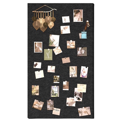 德国品质毛毡板照片墙不伤墙