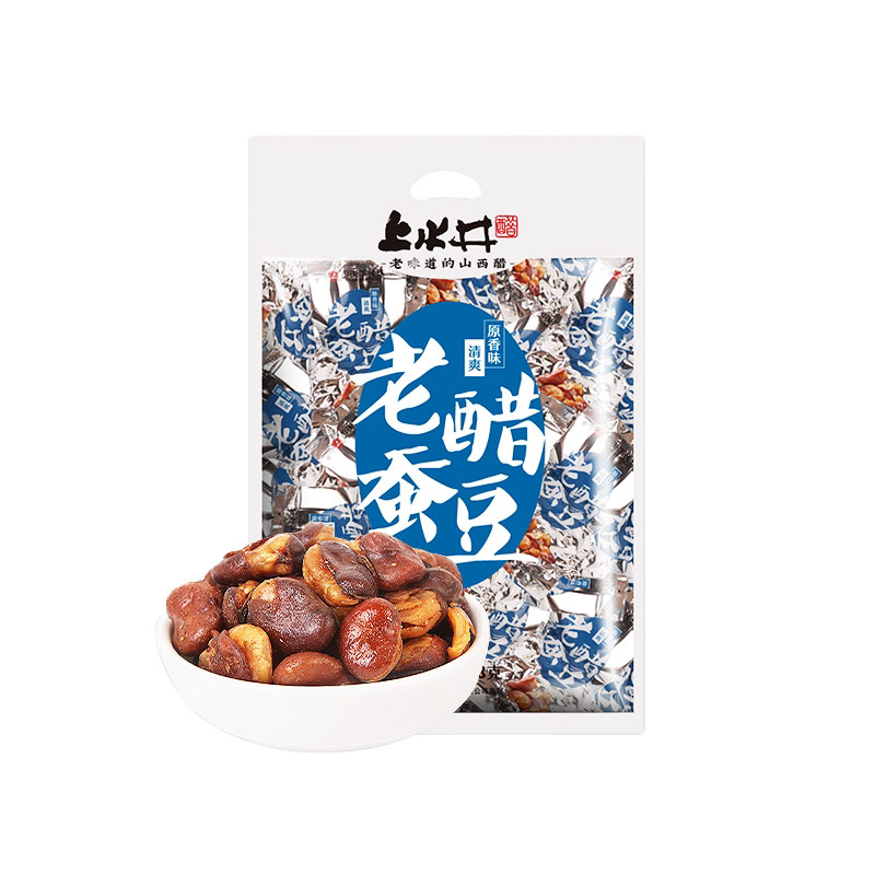 上水井老醋蚕豆468g零食