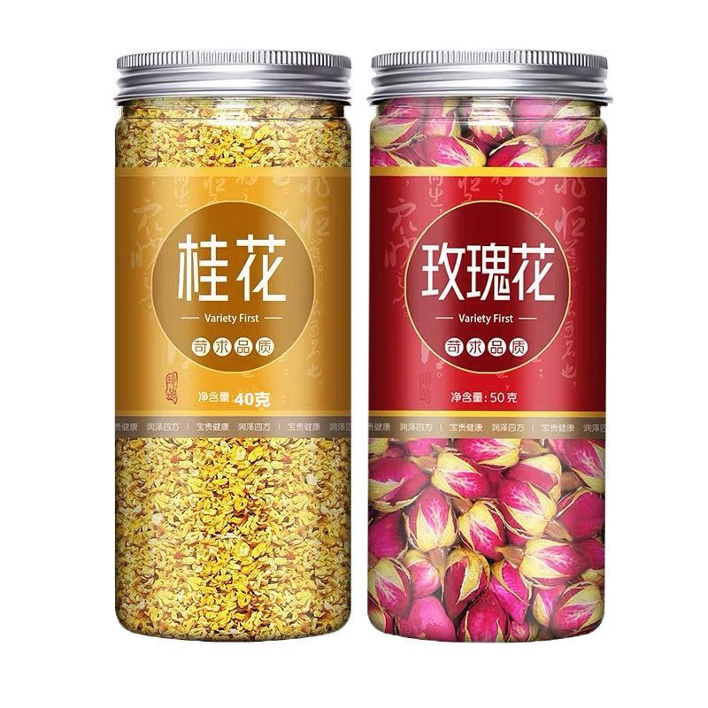 桂花干花食用泡水浓香烘焙桂花茶