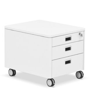 德国moll摩尔cubic移动收纳柜陪读柜进口可当陪读凳