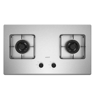 [新品]华帝不锈钢燃气灶i10316A煤气炉双灶家用灶具嵌入式天然气