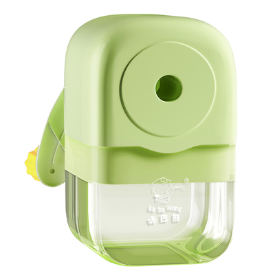 削笔刀卷笔刀小学生专用素描削笔器学生转笔刀铅笔刀削笔机儿童用自动进铅手摇式五档可调多功能绞笔刀刨笔机