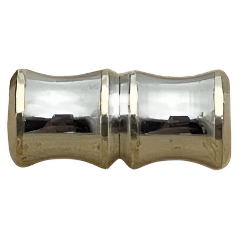 S925纯银竹节螺旋扣项链连接扣