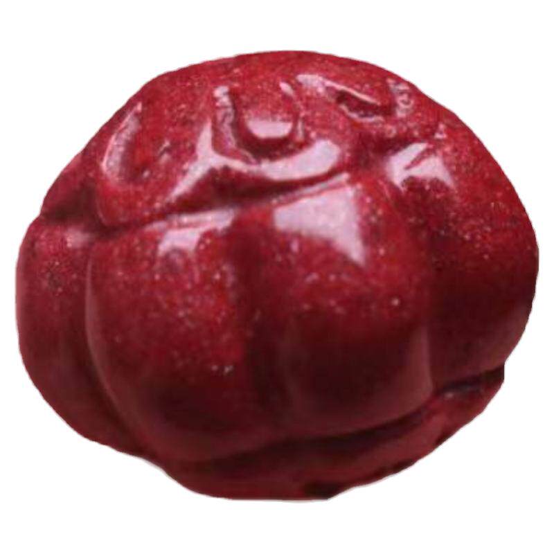 朱砂瓜珠灯笼珠隔珠顶腰珠