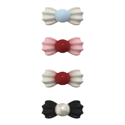 TOGGLER奶油可爱蝴蝶结耳钉