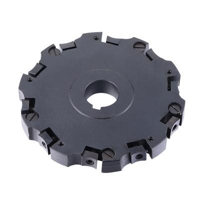 三面刃/两面刃铣刀盘可转位