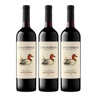 Duckhorn美国杜克霍恩CANVASBACK野鸭华盛顿赤霞珠干红葡萄酒