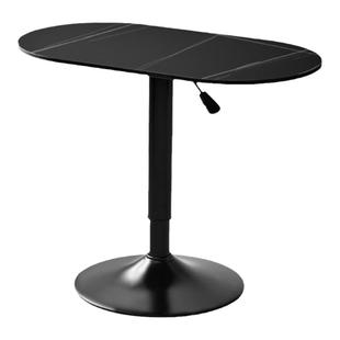 可移动升降茶几小户型客厅家用床边小桌子创意轻奢岩板电脑桌