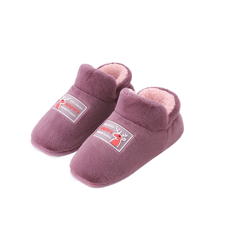 棉拖鞋半成品鞋面手工编织做棉鞋女冬季保暖儿童加绒加厚鞋底鞋帮