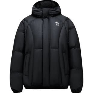 安踏凯里·欧文系列丨短款羽绒服男女同款保暖棉服外套172541910N