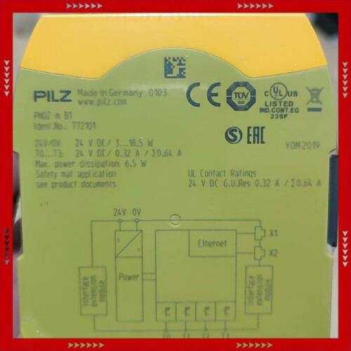 【问价】PILZ 772101 模块