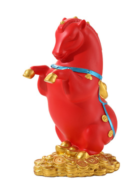 马到成功玄关收纳摆件乔迁礼物