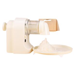 电动刨冰机家用小型冰沙机碎冰手摇器摆摊绵绵雪花手动不插电机器