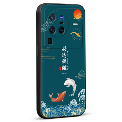 秋昊适用于vivox80pro手机壳v2185a新款中国风×80por超火保护套viv0x80pr0软胶viovx80por妈妈用voivx8opro