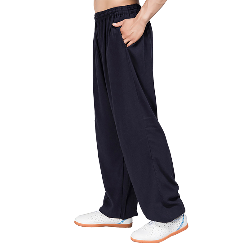 灯笼裤易武堂太极练功宽松