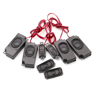 腔体喇叭扬声器8欧2W/3/4/5W 3370广告机3516无源音箱带2P2.0插头