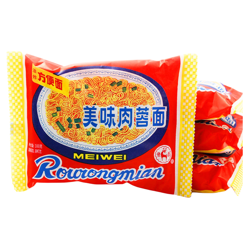 冠生园方便面袋装上海
