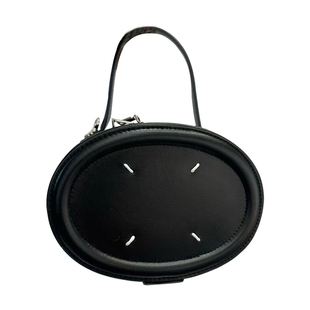 真皮羊皮包包女2025春夏新款时尚小圆饼手提包口红手机单肩斜挎包