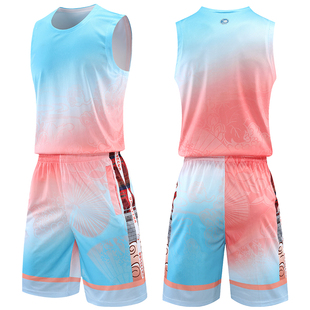 儿童篮球服四件套定制秋冬季儿童篮球服女生套装打底紧身衣队服