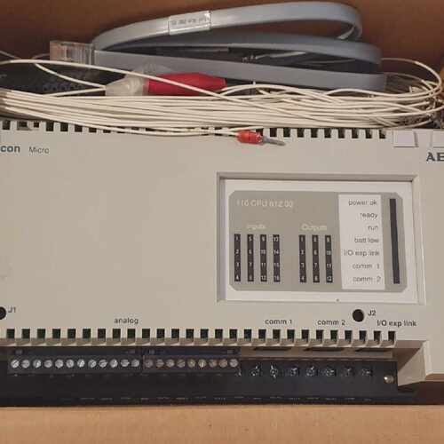 AEG MODICON 110CPU61203 NEW
