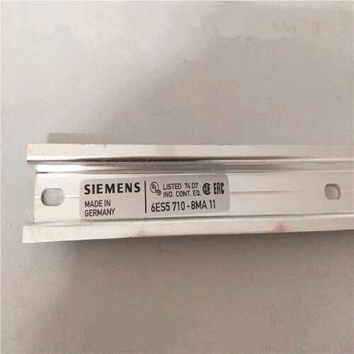 议价西门子6ES5710-8MA11标准成型导轨 35mm长度 483mm用于19”
