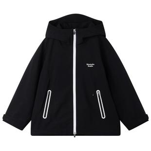 【三防软壳科技】户外机能外套无痕压胶休闲外套山系防水男童款