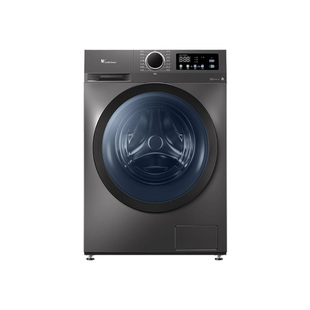 小天鹅10kg滚筒洗衣机全自动变频家用租房用TG100V098PRO 黑灰2