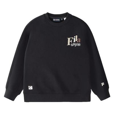 FILAFUSION斐乐女子套头卫衣