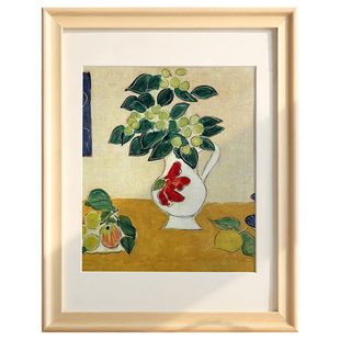 实木欧式相框挂墙复古画框24 30寸8开4K海报装裱拼图画框定做A4A3