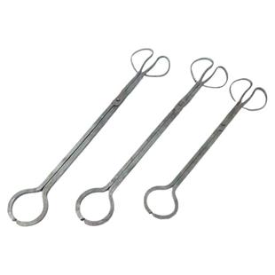 竹鼠钳锻打加粗加厚芒鼠夹专业养殖用品防疫防咬工具包邮竹鼠养殖