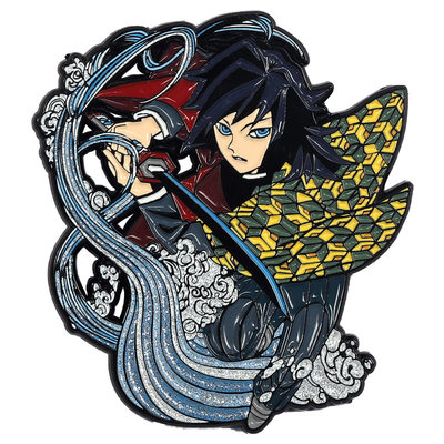 foolii孚狸鬼灭之刃义忍金属徽章
