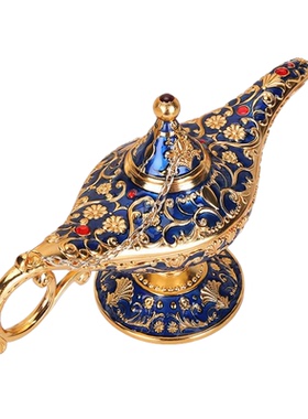 阿拉丁神灯锡器复古欧