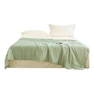 70%竹纤维夏凉被天丝被夏季2025新款凉感被子空调被薄款可水洗A类