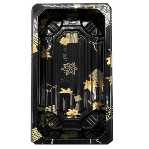0号高盖防雾环保寿司盒