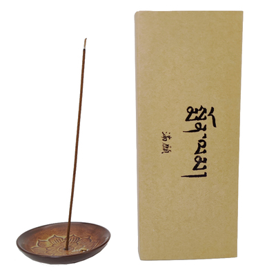 满愿款天然药材柏香香薰室内安神供助眠净化空气舒缓精神供佛藏香