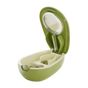 切药器分药器一分二剪药切药片神器四分之一药品分割药盒1个1盒