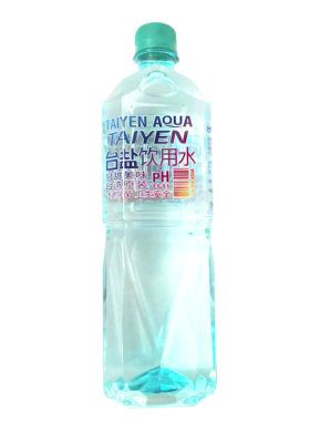 台湾台盐850ml大瓶碱性水饮用水