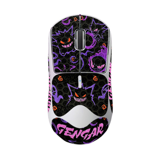 鼠标防滑贴贴适用VGN蜻蜓F1R1ProMaxmoba吸汗贴纸全包边粉色