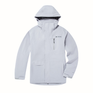 Columbia哥伦比亚户外男可配内胆防水冲锋衣外套XE2587