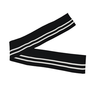 春秋款纯色下摆裤腰底边针织领口螺纹裤脚口罗纹袖口卫衣布料辅料