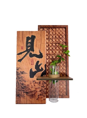 茶室氛围布置装饰画新款