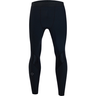 准者紧身裤运动健身长裤男篮球打底压缩裤跑步田径高弹训练裤速干