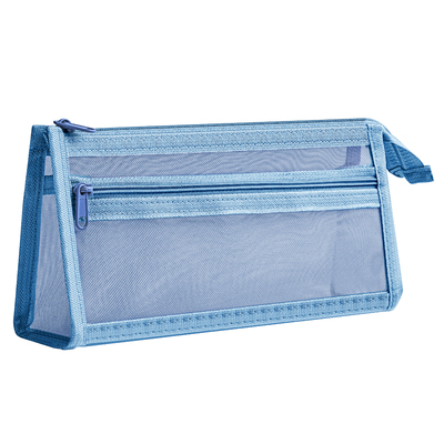 单个仅2.5元】2025新款网纱笔袋