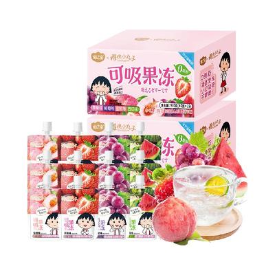 樱桃小丸子吸吸果冻60g*30袋