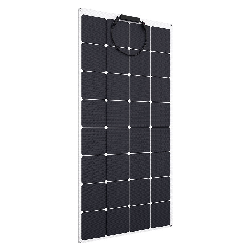SUNPOWER柔性太阳能板户外发电板