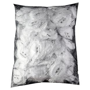 一次性浴帽发套女防水洗澡家用儿童头套染发高级酒店专用帽子加厚