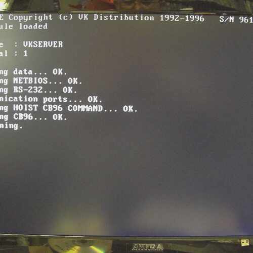 MSC-486SSD card tested