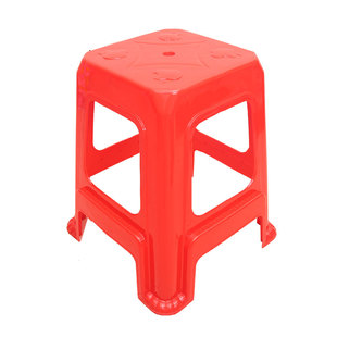 塑料凳子家用加厚成人客厅熟胶餐桌椅子板凳塑胶简约收纳高方凳