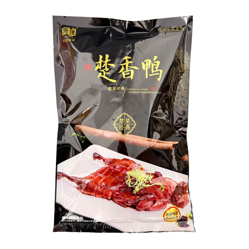 匠传楚香鸭650g*30只/整箱